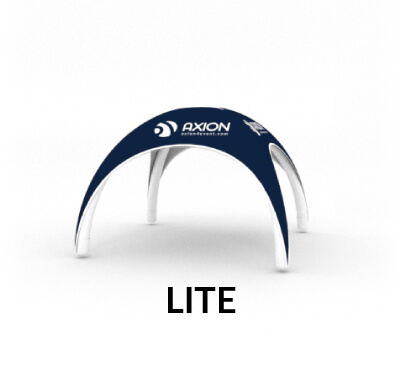 tenda gonfiabile professionale Axion Lite