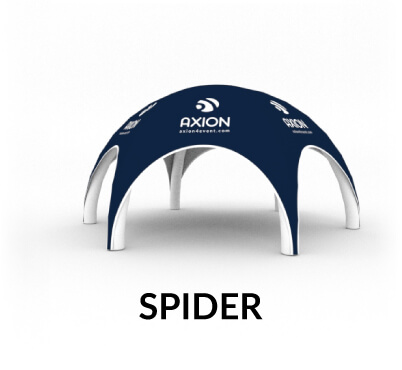 tenda spider professionale tenda dome spider Axion Spider