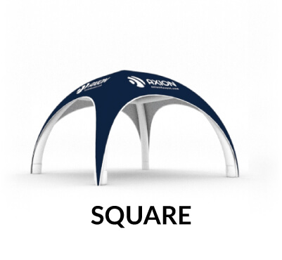 tenda per eventi Axion Square