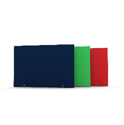WALL Colori espositore pop up gonfiabile AXION