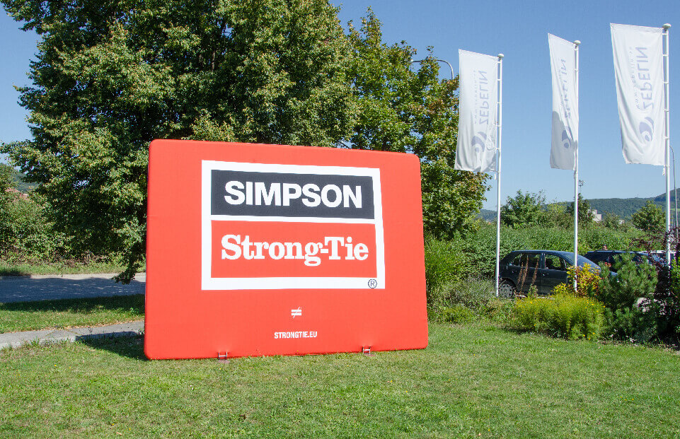 WALL Espositore pop up display Simpson Strong Tie