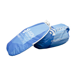 CHILLOUT Borsa di transportto per il divano gonfiabile e la tavolo gonfiabile AXION Chillout