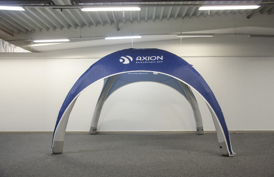 Gazebo gonfiabile economico Axion Easy Gazebo gonfiabile economico Axion Easy