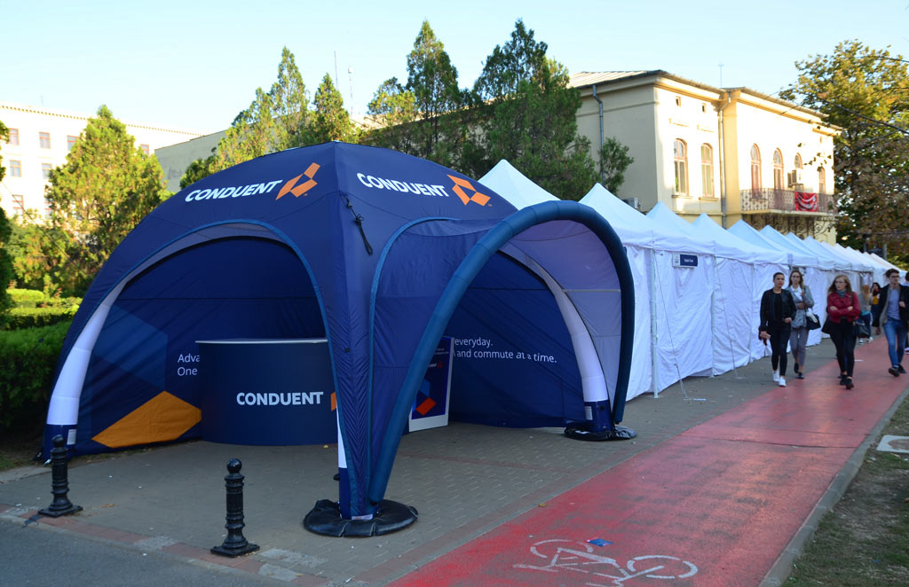 Tenda gonfiabile professionale per eventi Axion Lite Tenda gonfiabile professionale per eventi Axion Lite