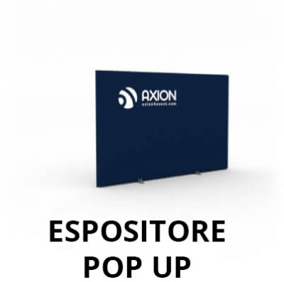 espositore gonfiabile pop up