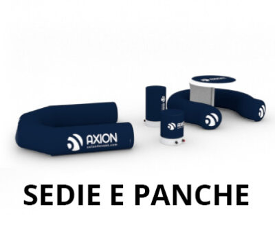 submenu sedie e panche gonfiabile axion