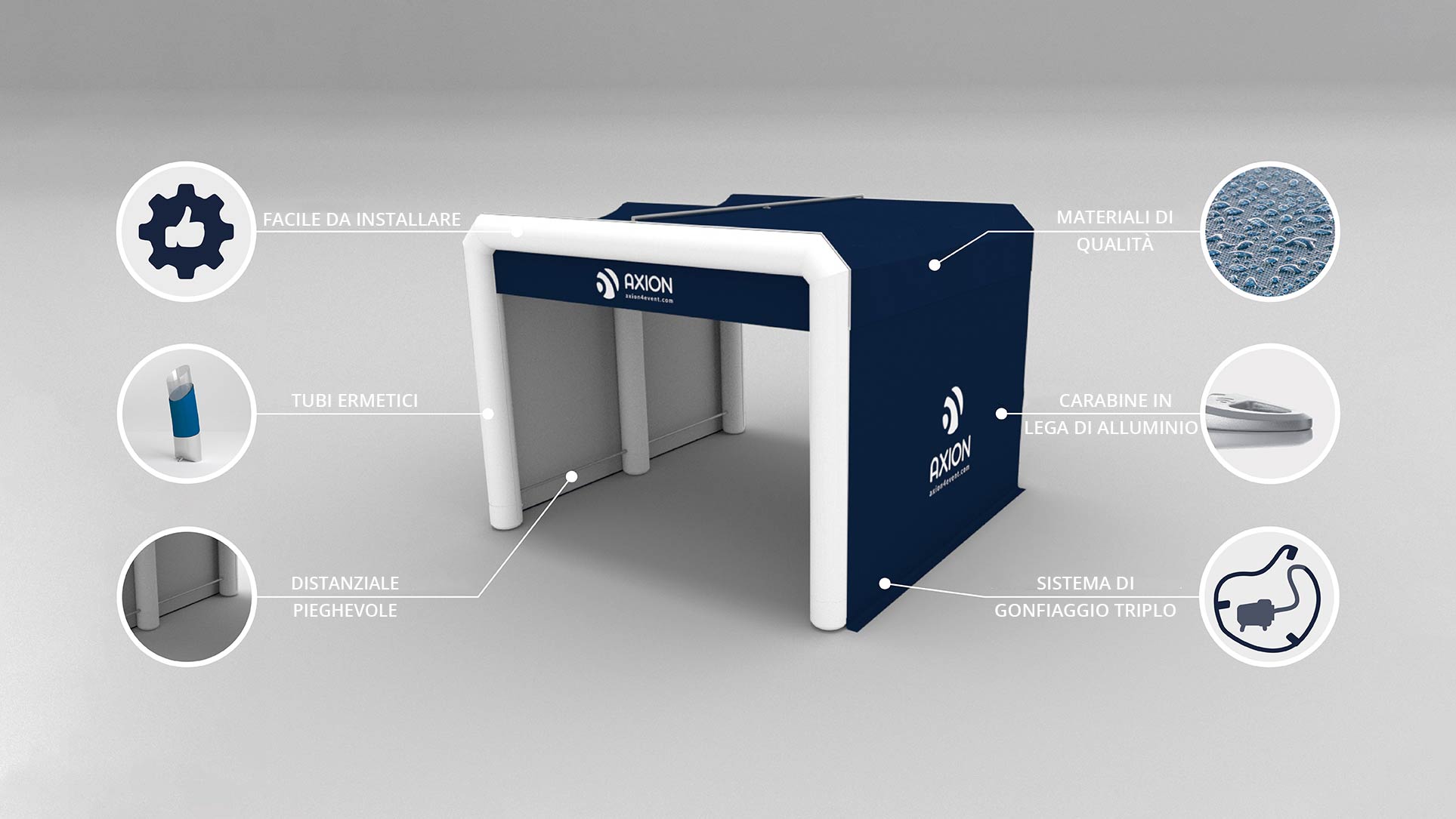 Benefici-tenda-gonfiabile-personalizzata-Axion-Cube-Lite Benefici-tenda-gonfiabile-personalizzata-Axion-Cube-Lite